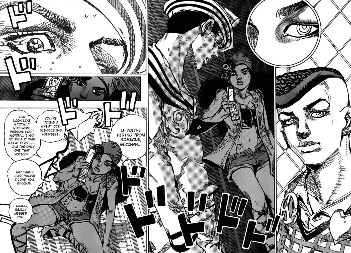 Jojos Bizarre Adventure Part 8 Jojolion Chapter 44 22